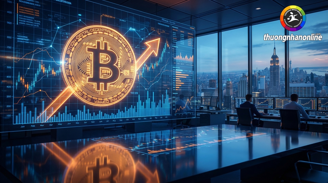 Bitcoin phục hồi lên 68.000 USD với sự hỗ trợ từ Phố Wall