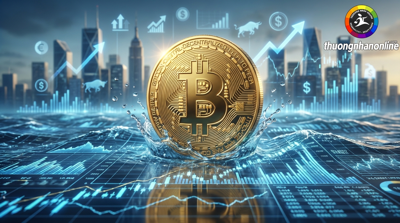 Bitcoin phục hồi trên 67000 USD