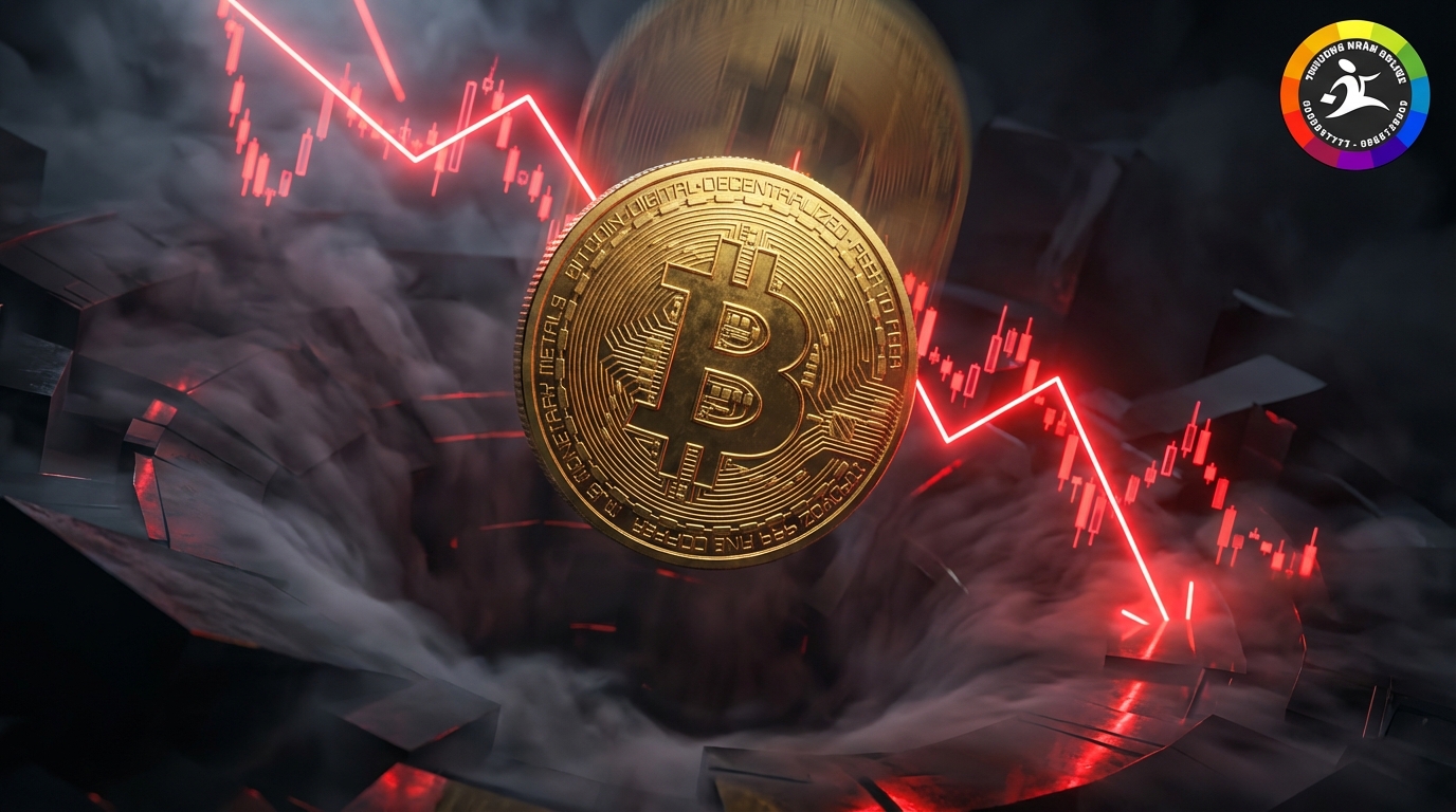 Bitcoin sụt giảm mạnh xuống mức 62.000 USD