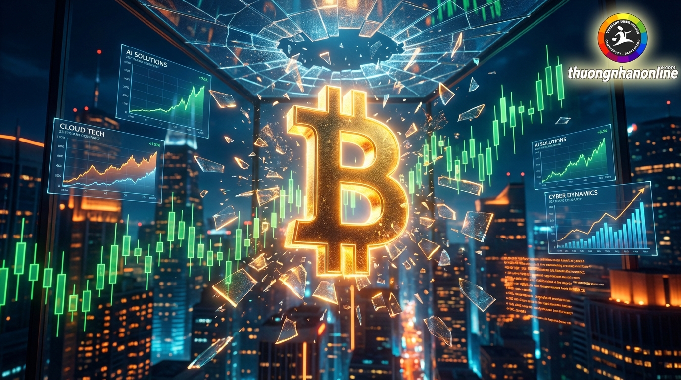 Bitcoin tang truong manh me sau cu soc AI