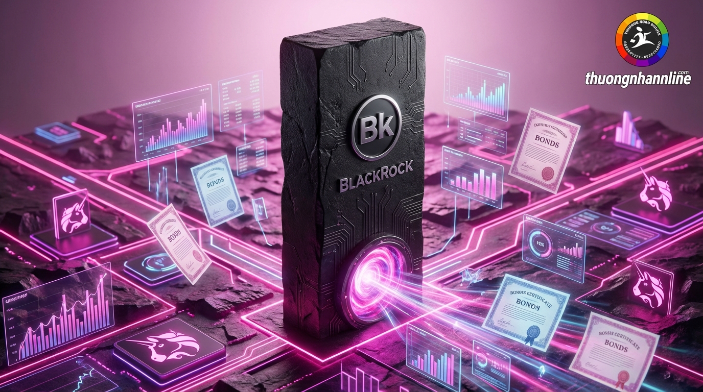 BlackRock triển khai quỹ BUIDL trên UniswapX