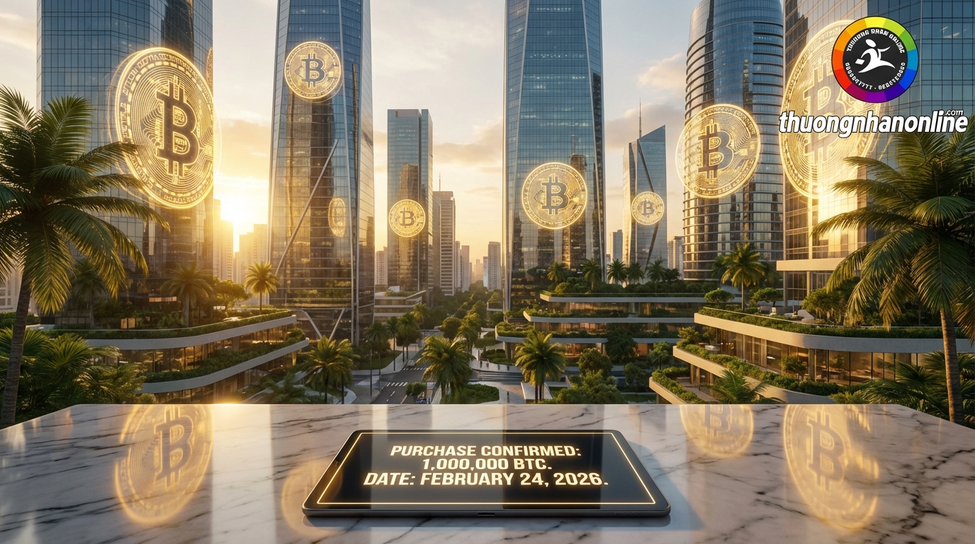 Brazil đề xuất mua 1 triệu Bitcoin