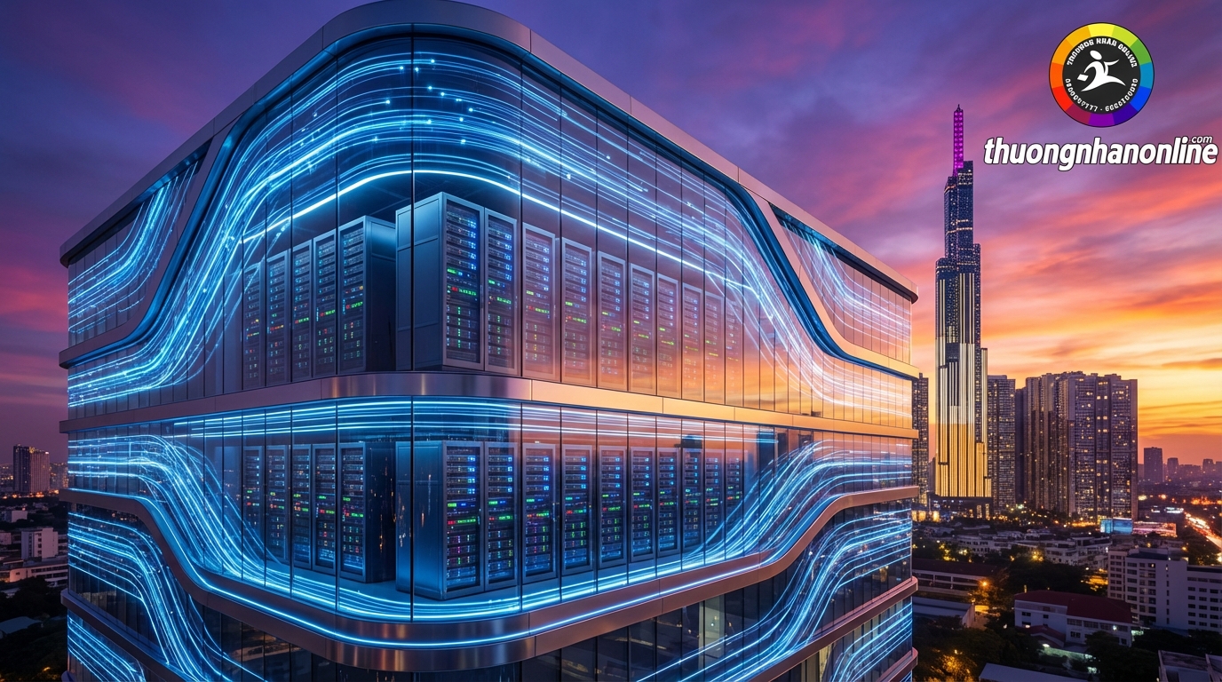 Trung tâm dữ liệu AI quy mô lớn tại TP.HCM