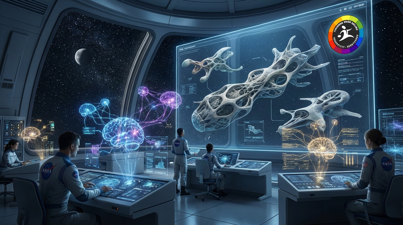 AI designing spacecraft components for NASA