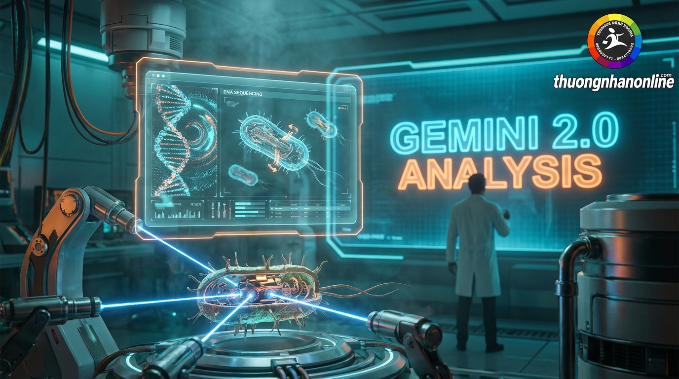 AI Gemini 2.0 giải mã bí ẩn siêu vi khuẩn trong 48 giờ