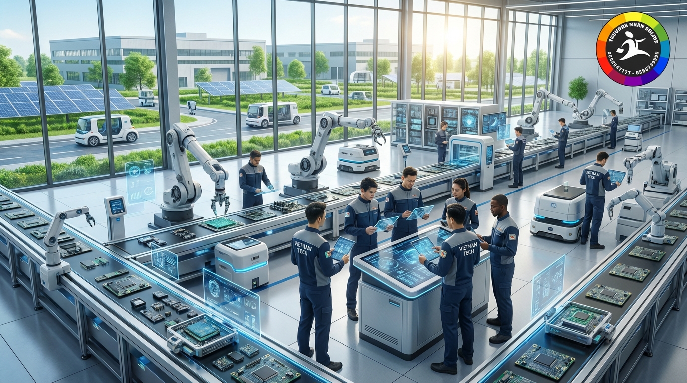 PMI sản xuất Việt Nam tháng 1 năm 2026 đạt 52,5 điểm