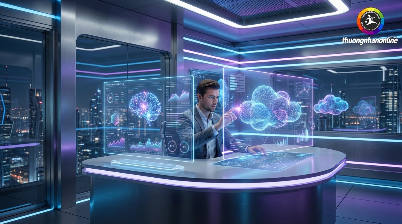 Cách Mạng AI 2026 Digital Marketing