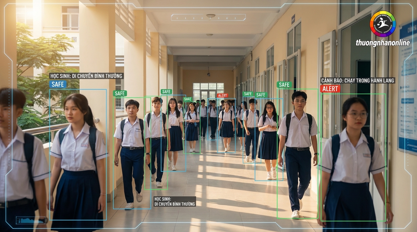 Ứng dụng AI ngăn chặn bạo lực học đường