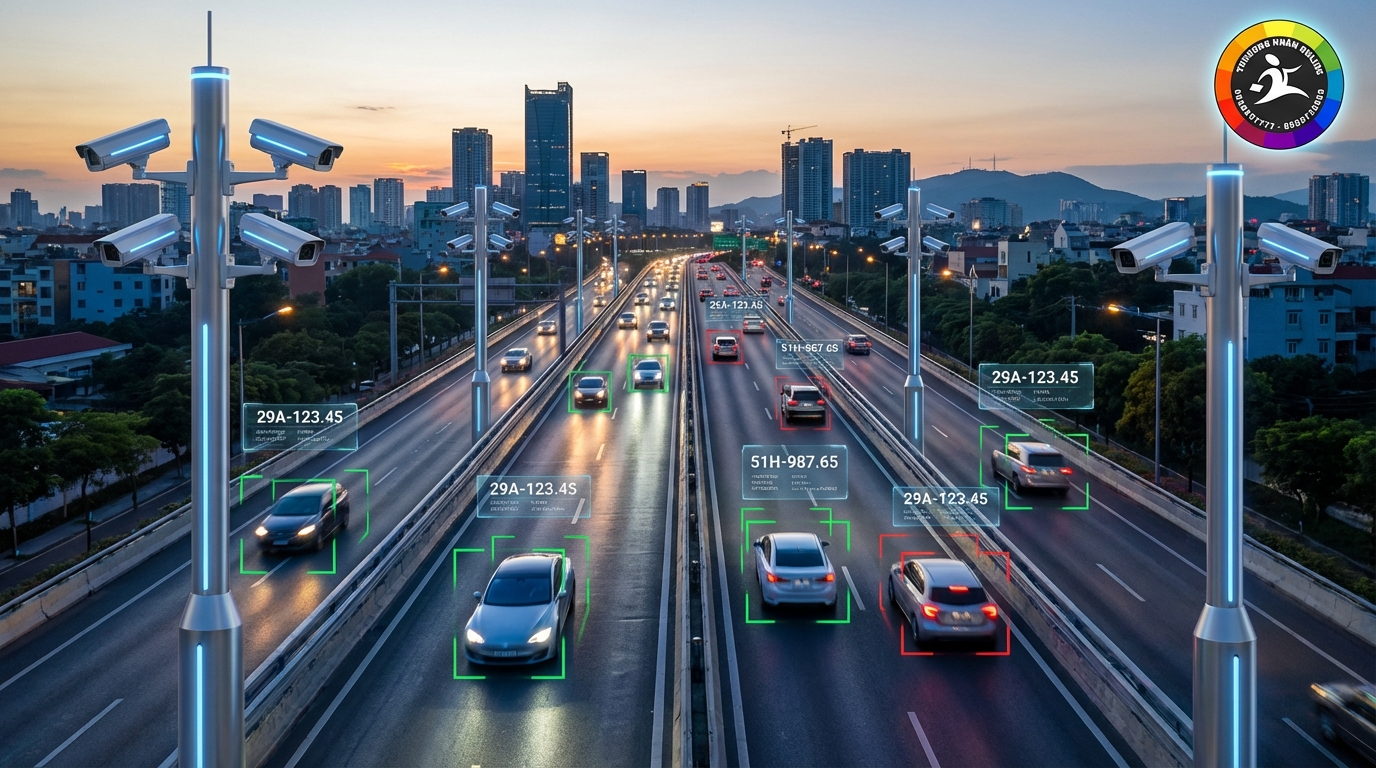 Hệ thống camera AI giám sát cao tốc tại Việt Nam