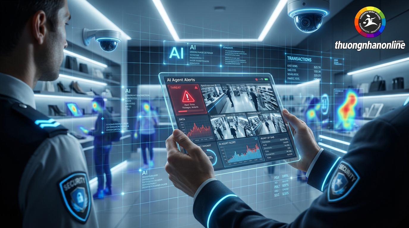 Solink AI Agents công nghệ giám sát tương lai