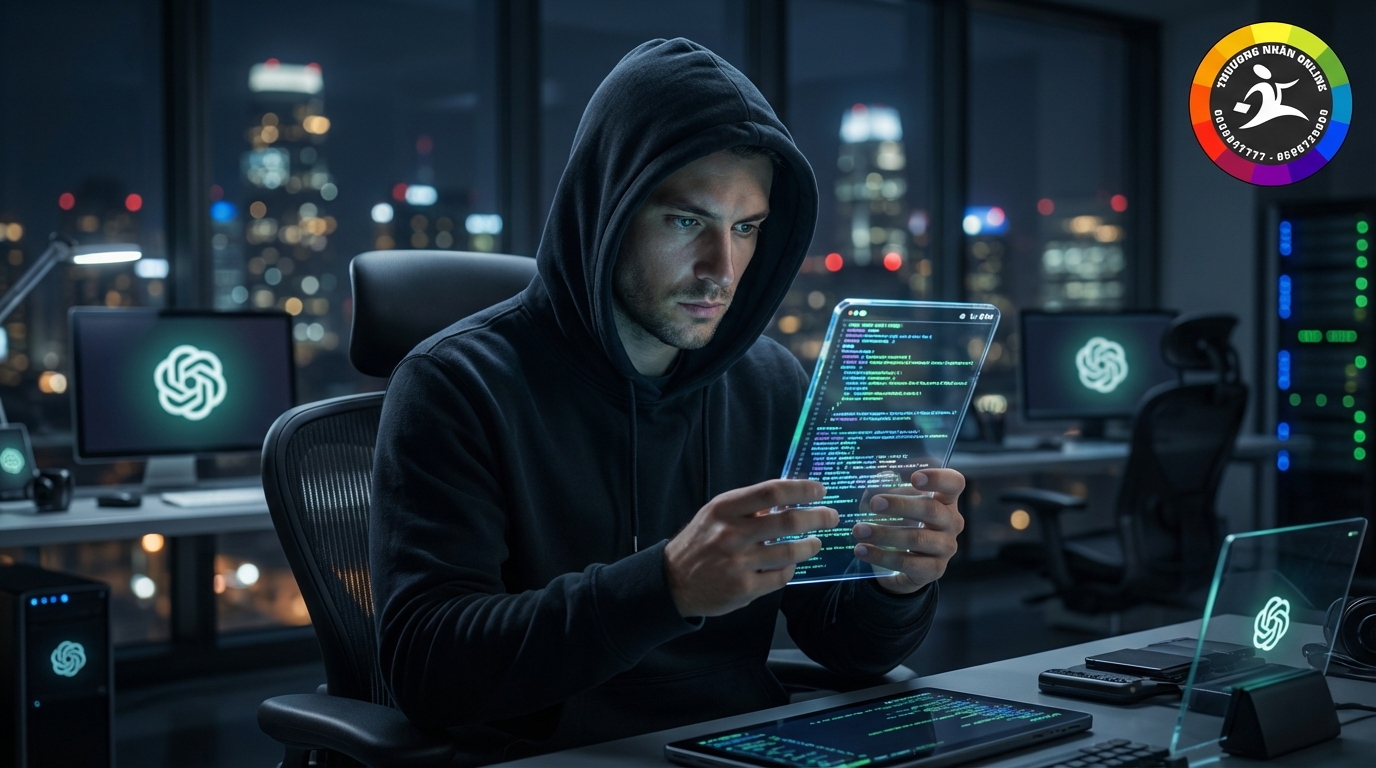 Ứng dụng OpenAI Codex Mobile trên điện thoại thông minh