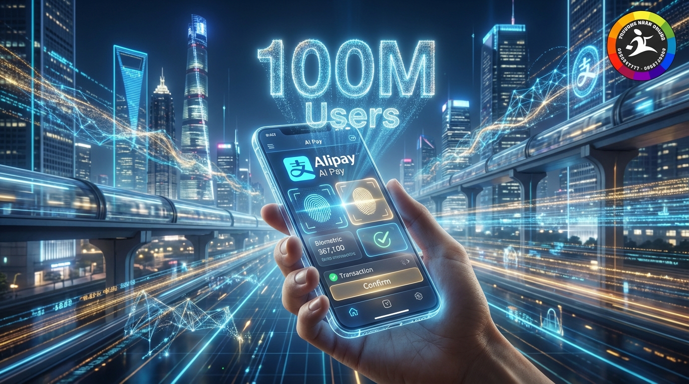 Alipay AI Pay đạt 100 triệu người dùng