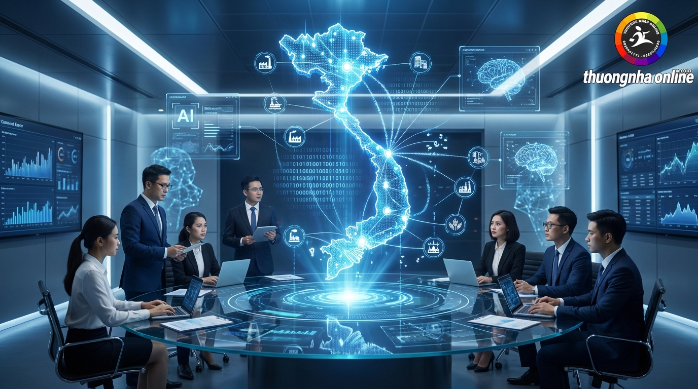 Ứng dụng AI và bản đồ số trong Tổng điều tra kinh tế 2026