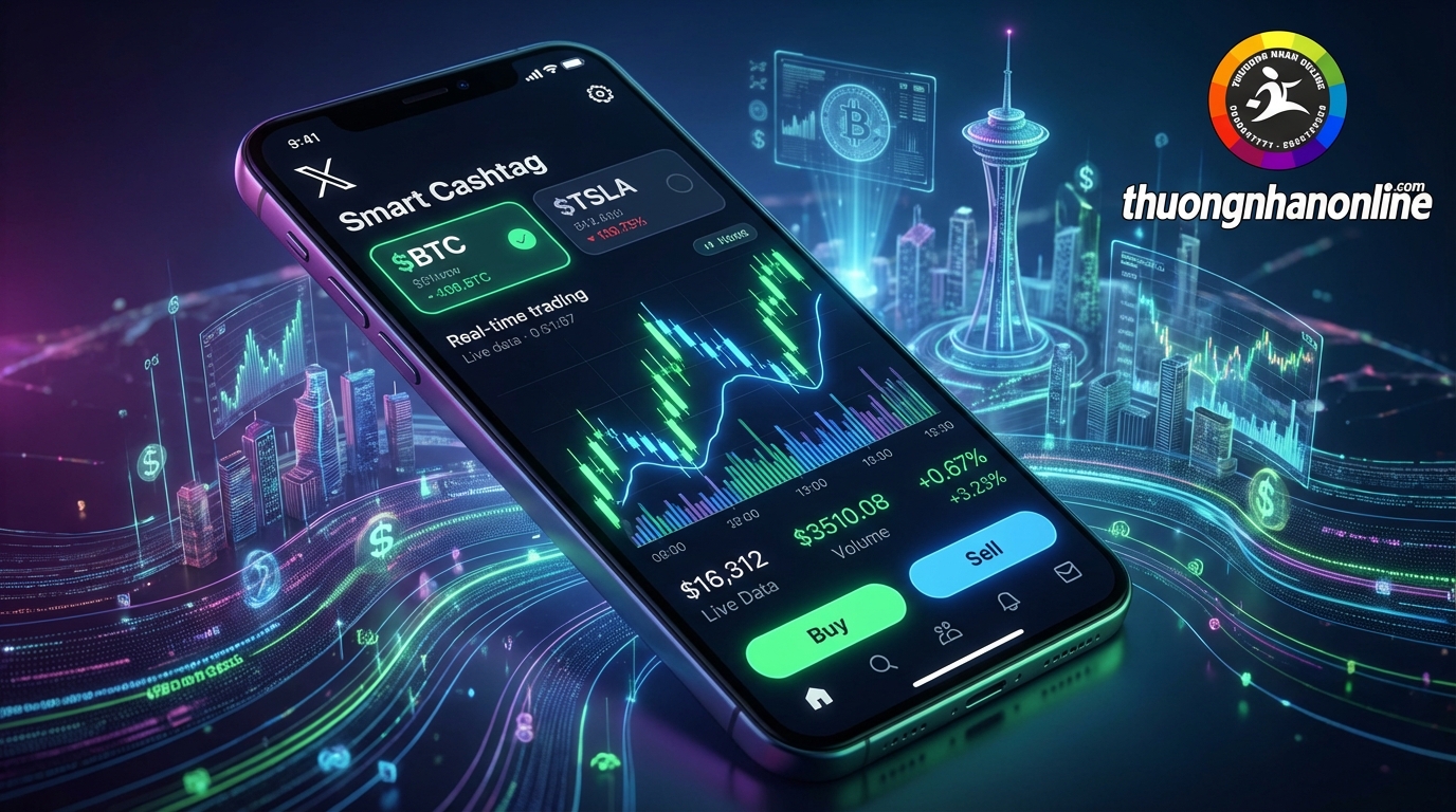 Elon Musk X Smart Cashtags Financial Integration