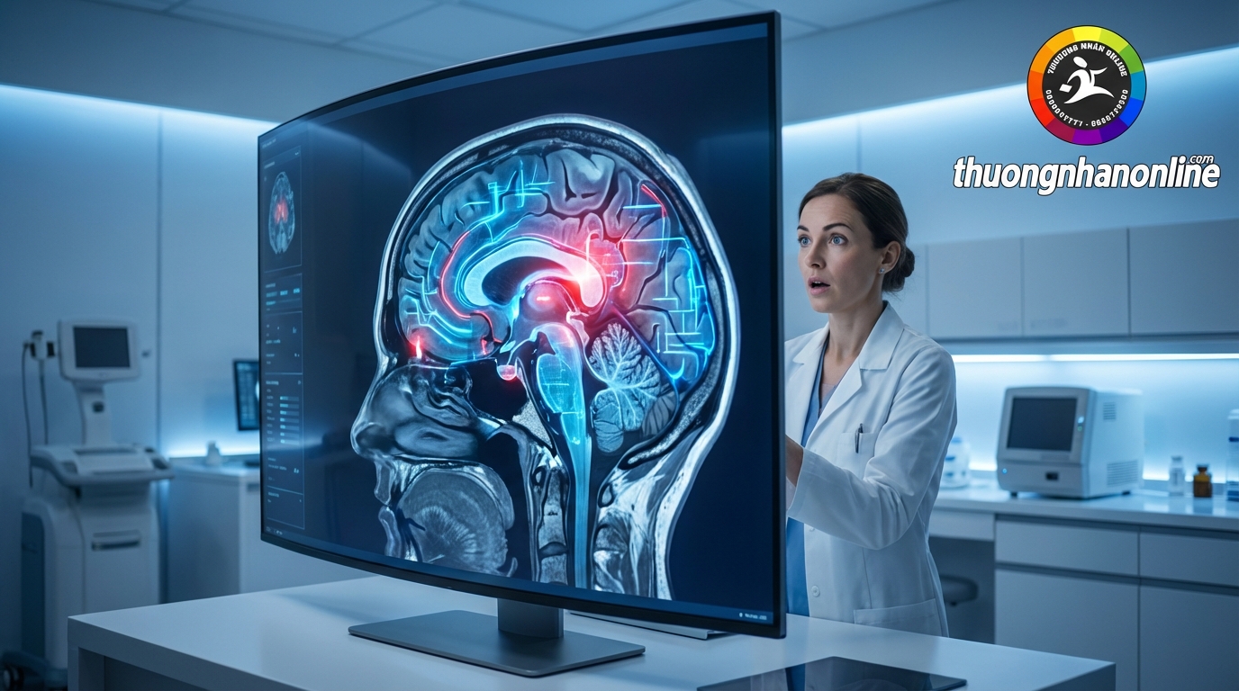 AI phân tích MRI não bộ với tốc độ cực nhanh