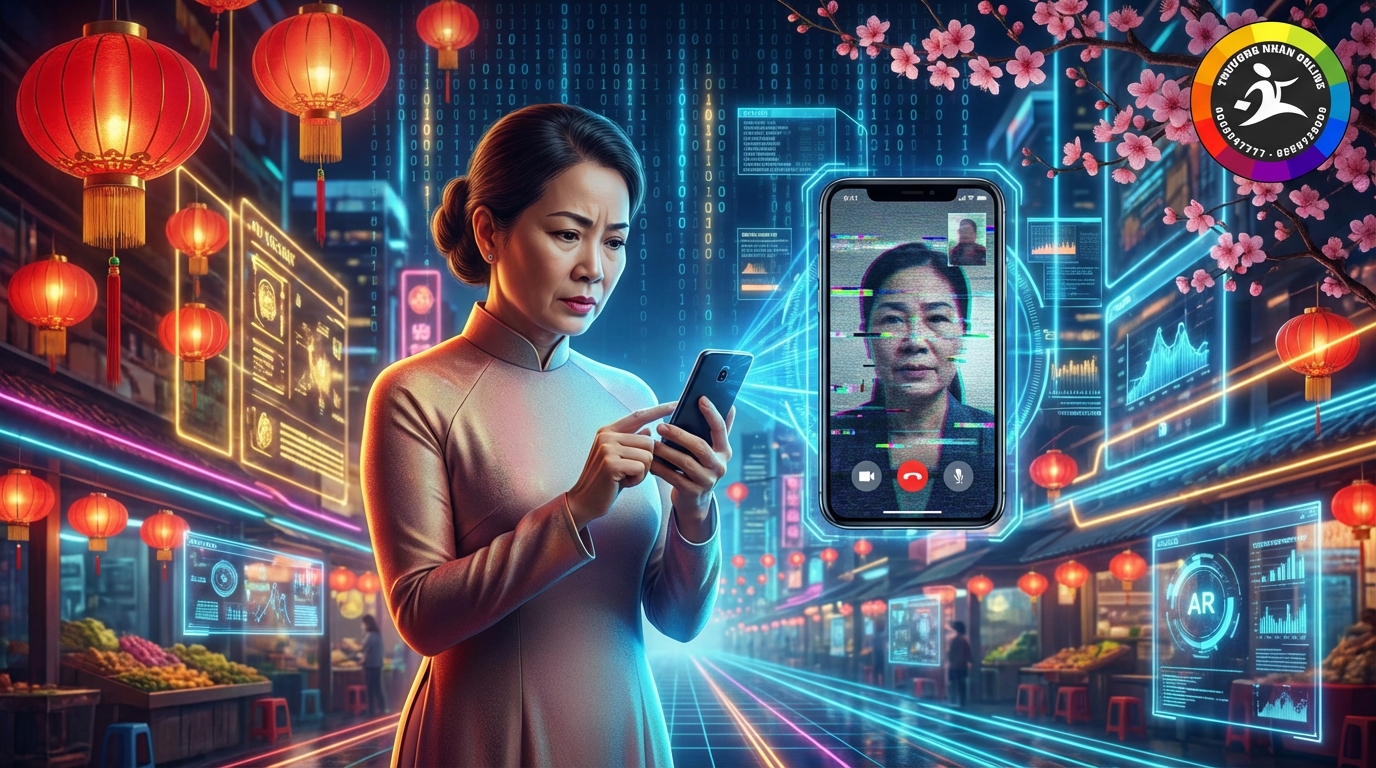 Cảnh giác lừa đảo Deepfake Tết Bính Ngọ 2026
