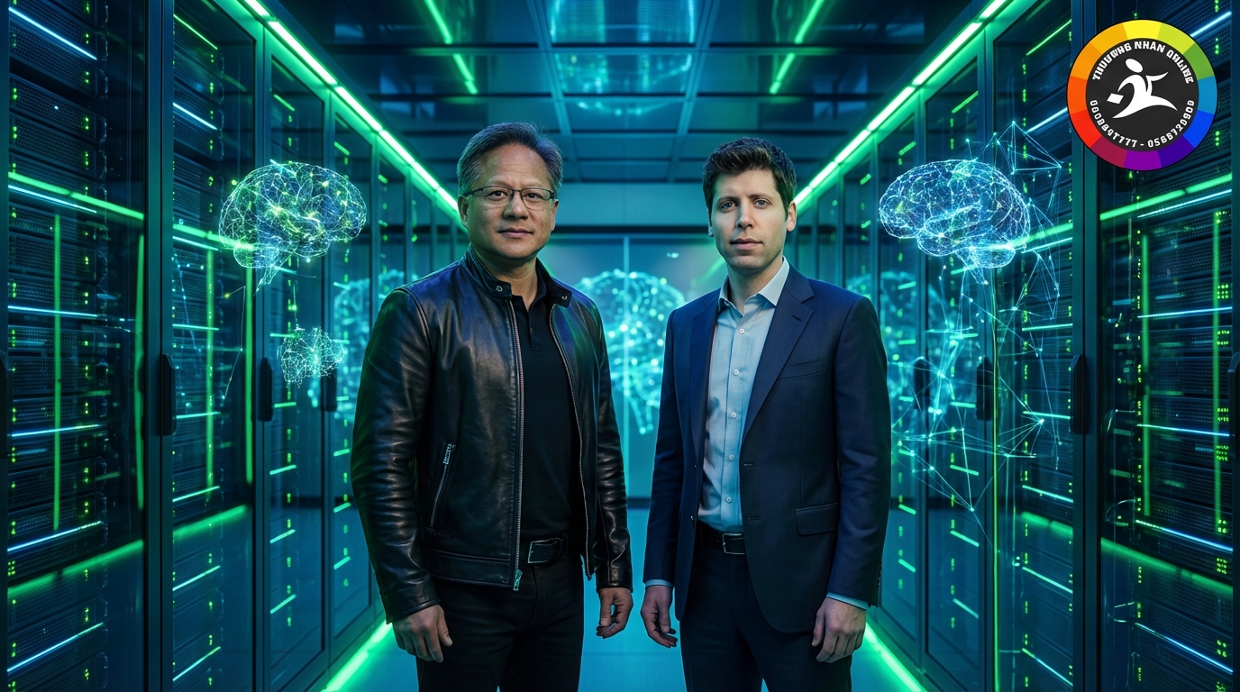 CEO Nvidia Jensen Huang và mối quan hệ với OpenAI