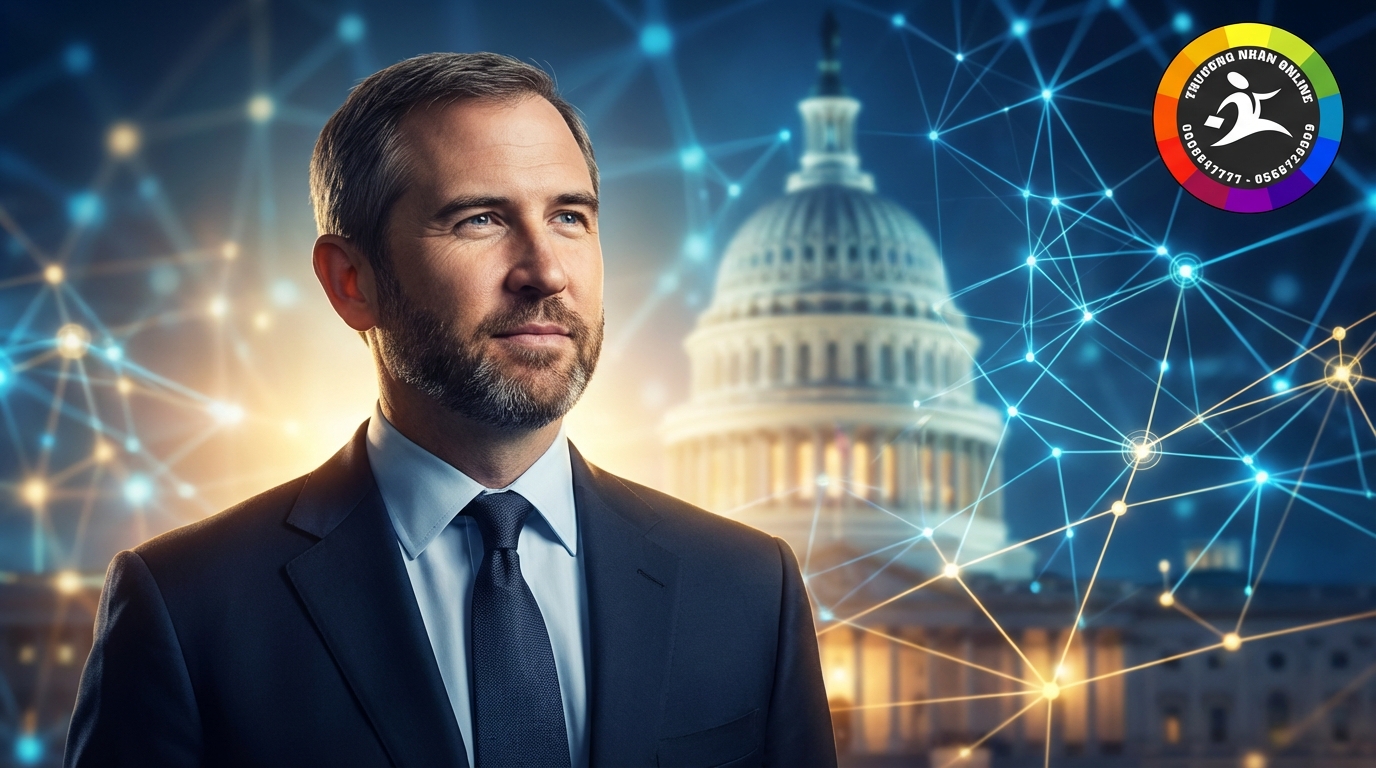 CEO Ripple Brad Garlinghouse du doan luat crypto My