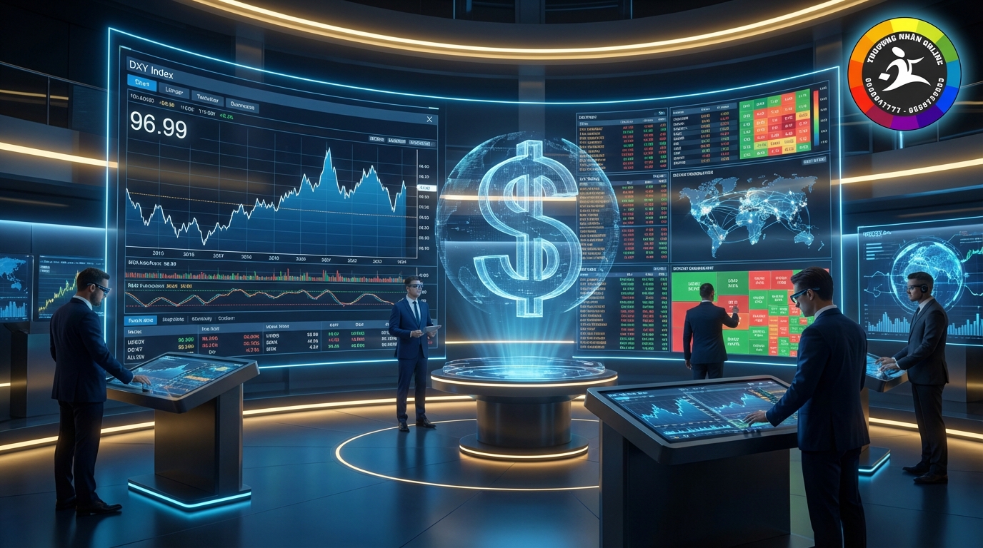 Biểu đồ chỉ số DXY và sức mạnh đồng USD trong năm 2026