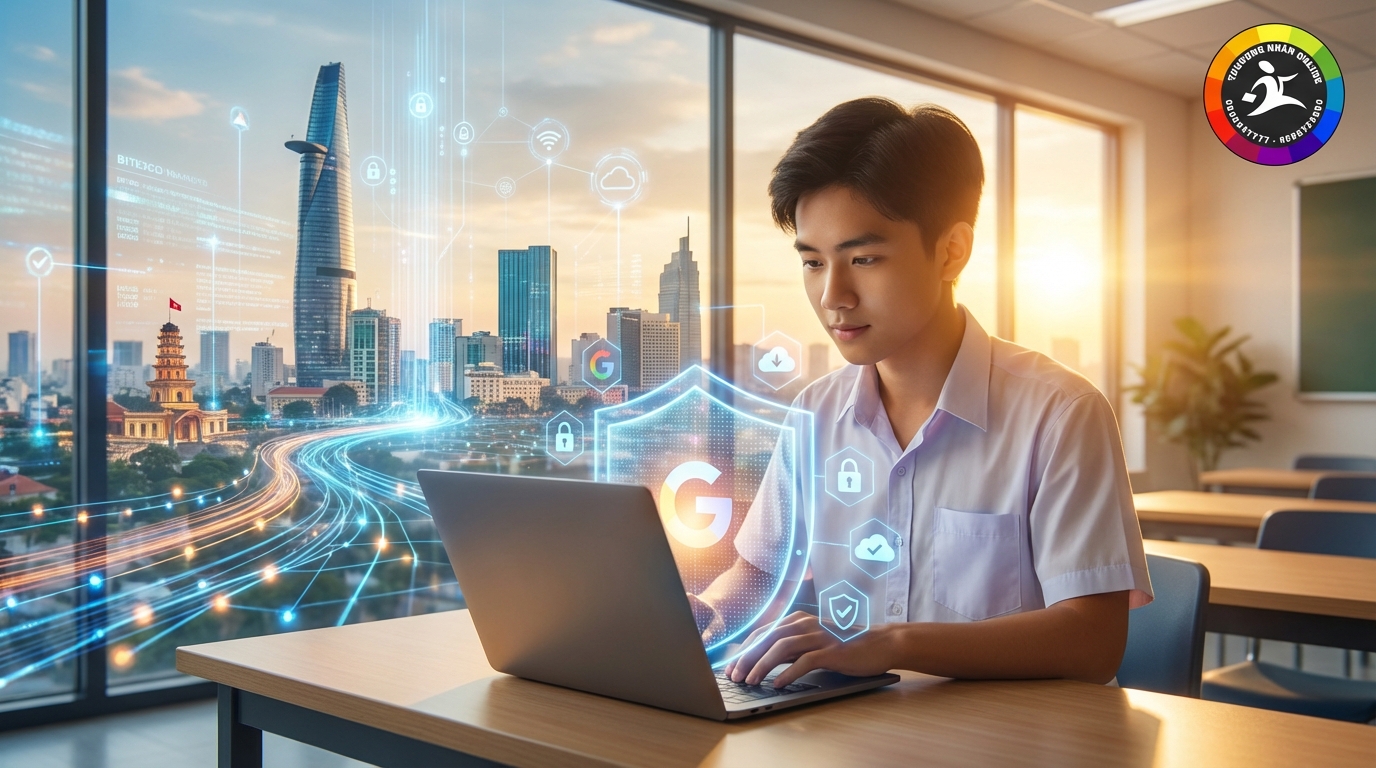 Google tăng cường bảo mật cho trẻ em tại Việt Nam