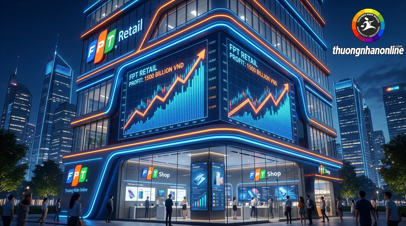 FPT Retail dat muc tieu loi nhuan ky luc 1500 ty dong nam 2026