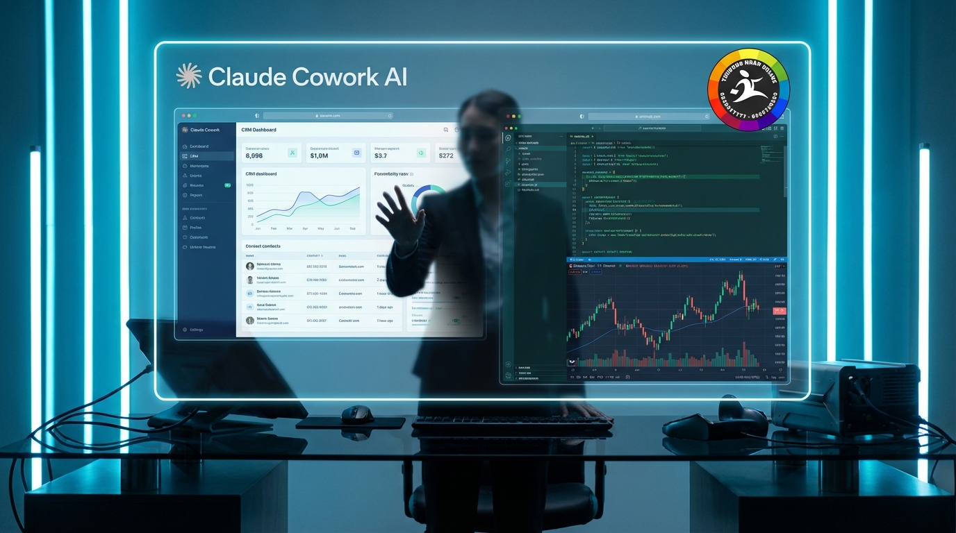 Claude Cowork Anthropic AI Automation