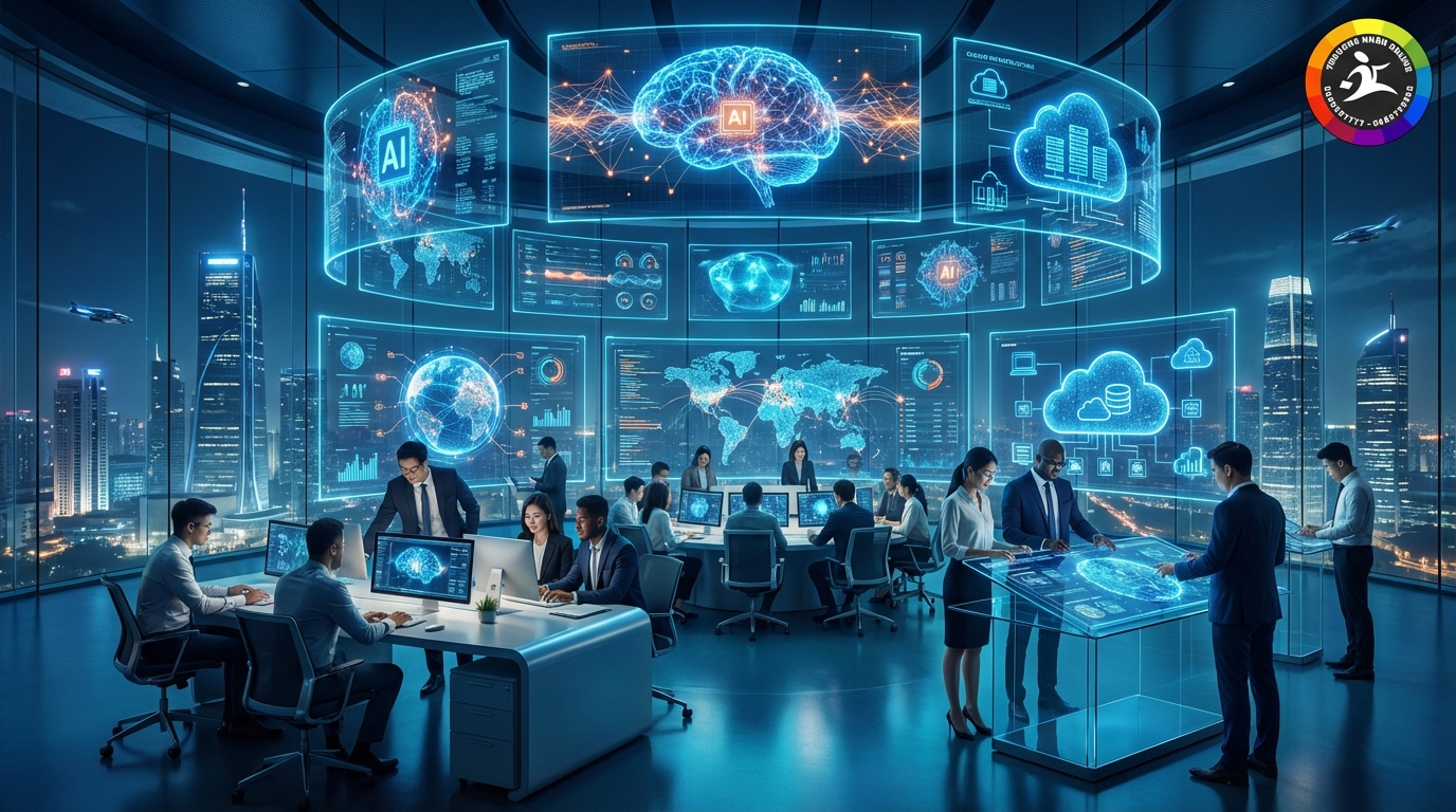 Chiến lược AI-X và Go Global của tập đoàn CMC