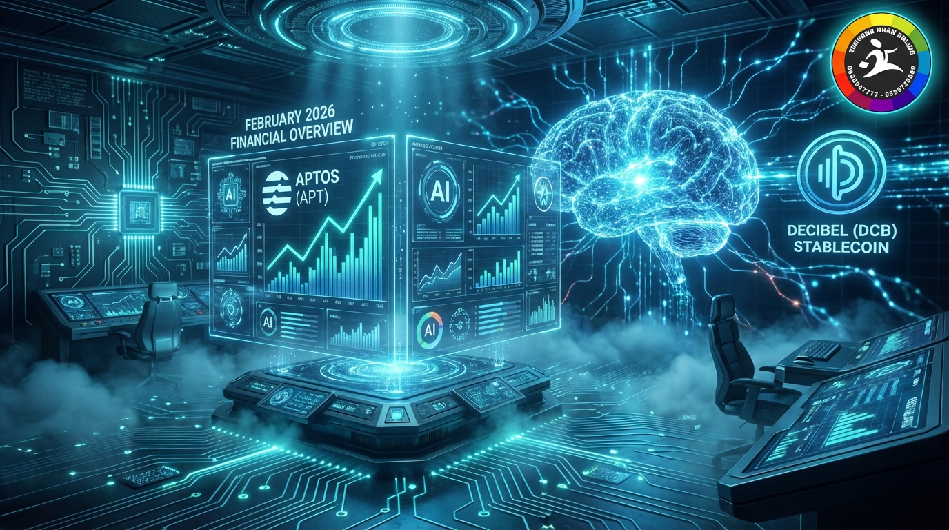 Phân tích thị trường Crypto tháng 2 năm 2026 với Aptos và DeepSnitch AI
