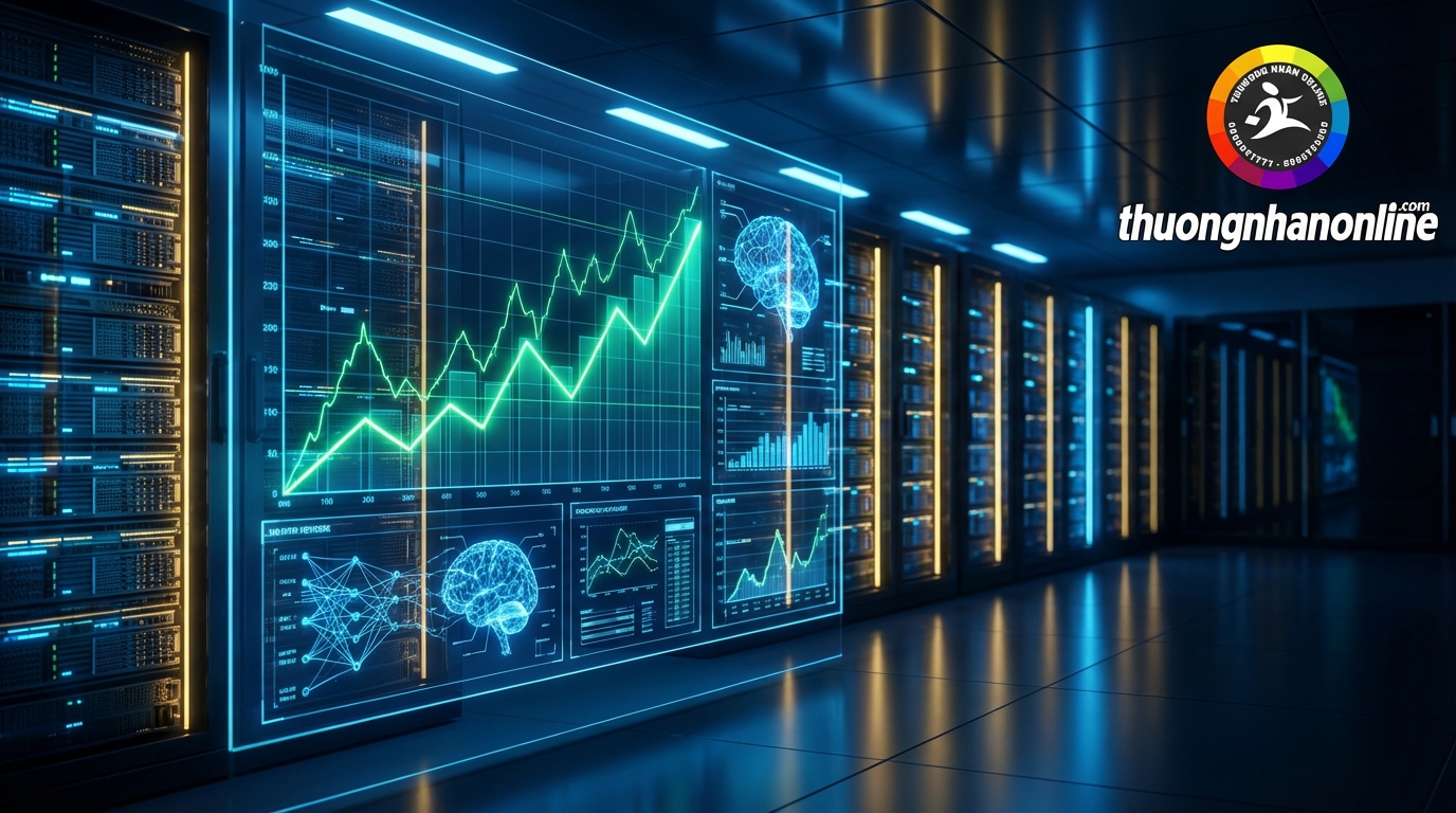 Phân tích rủi ro bong bóng AI trên thị trường chứng khoán