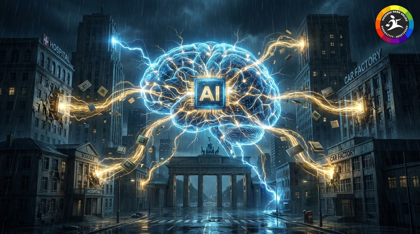 Cuộc khủng hoảng tài nguyên và nhân lực do AI gây ra