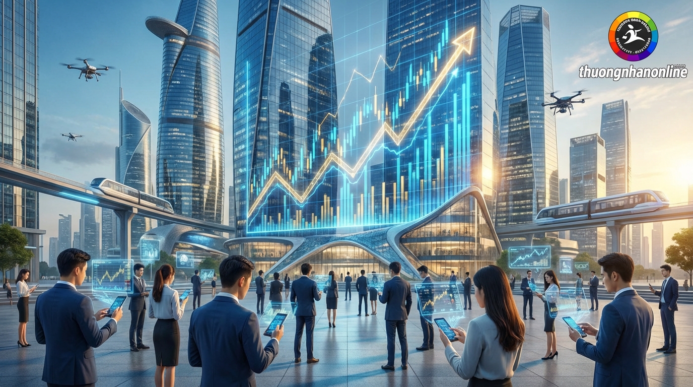 Thị trường chứng khoán Việt Nam đạt mốc 12 triệu tài khoản