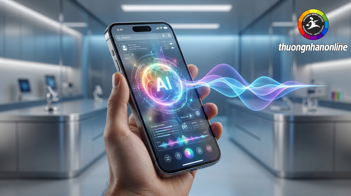 Apple và Google hợp tác phát triển AI cho Siri