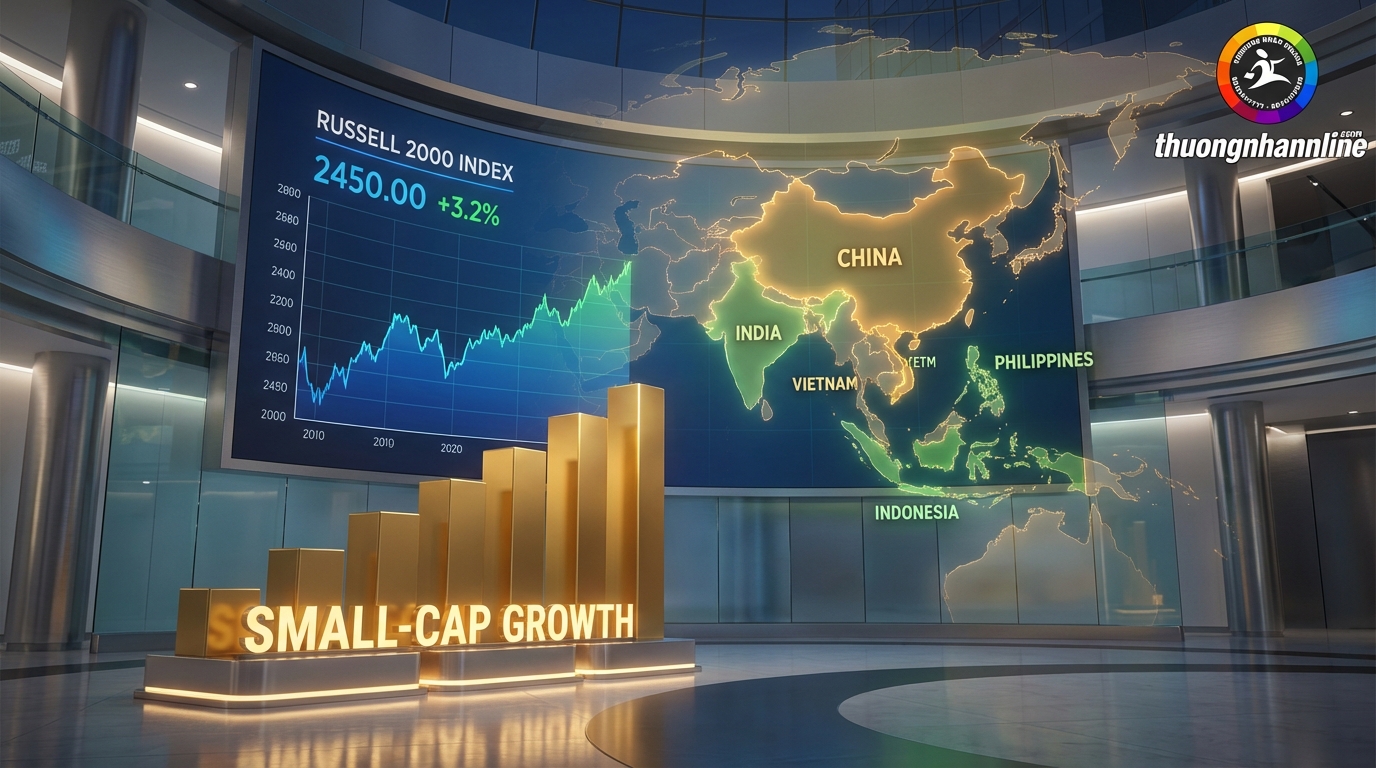Thị trường chứng khoán toàn cầu và sự bứt phá của cổ phiếu Small-cap