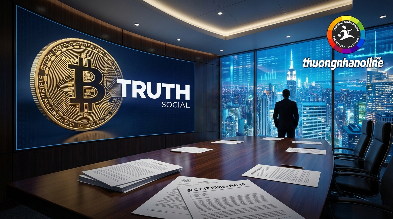 Truth Social và ETF Bitcoin