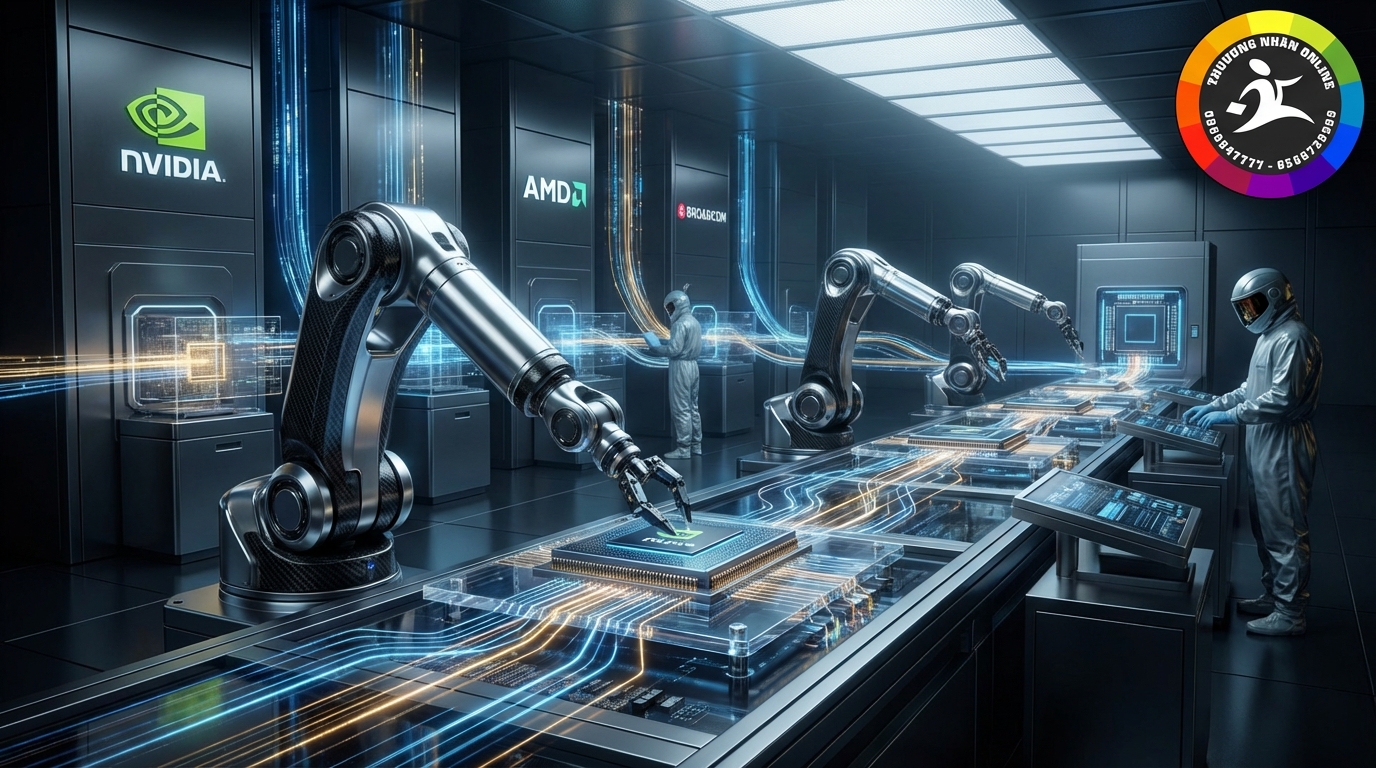 Thi trường bán dẫn bùng nổ 2026