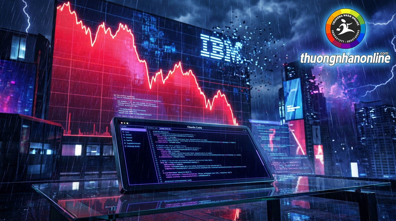 Claude Code và sự sụt giảm của cổ phiếu IBM