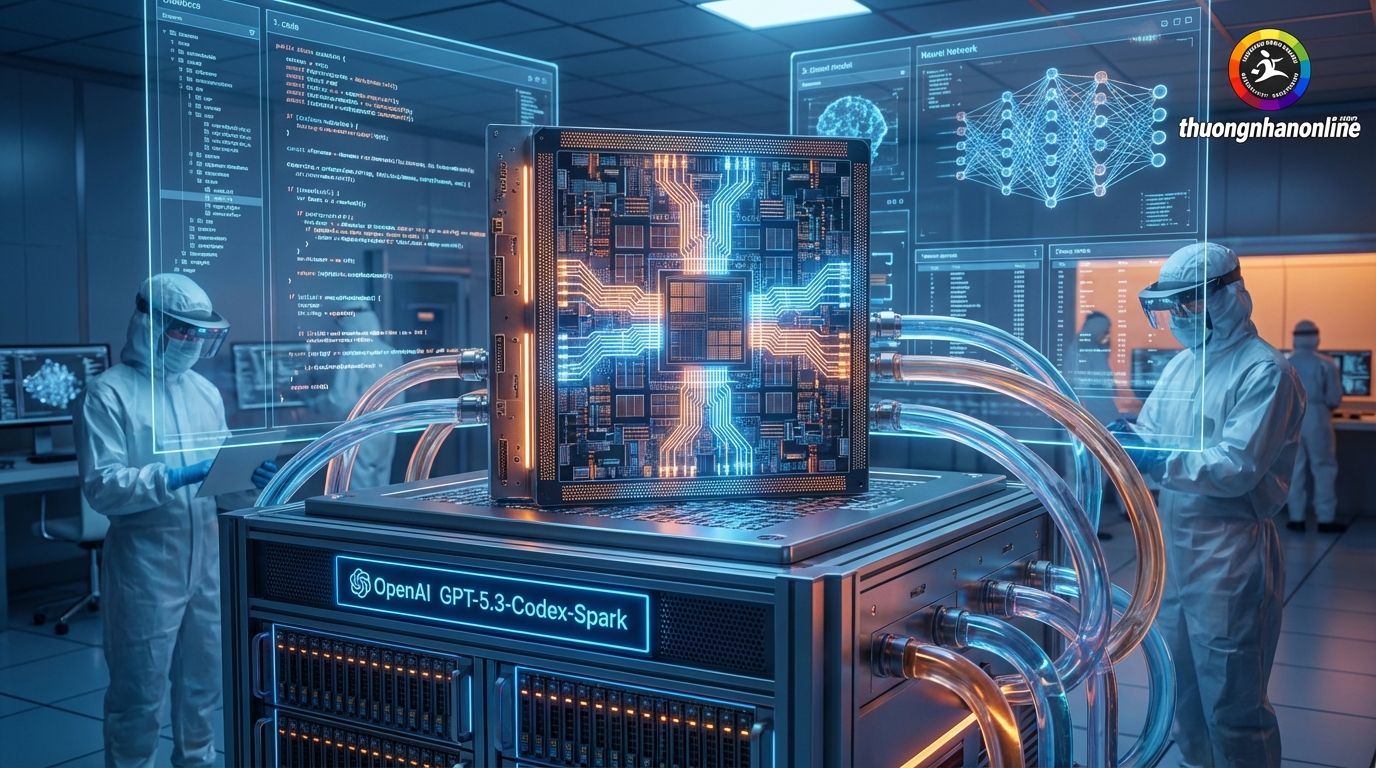 OpenAI GPT-5.3-Codex-Spark on Cerebras hardware