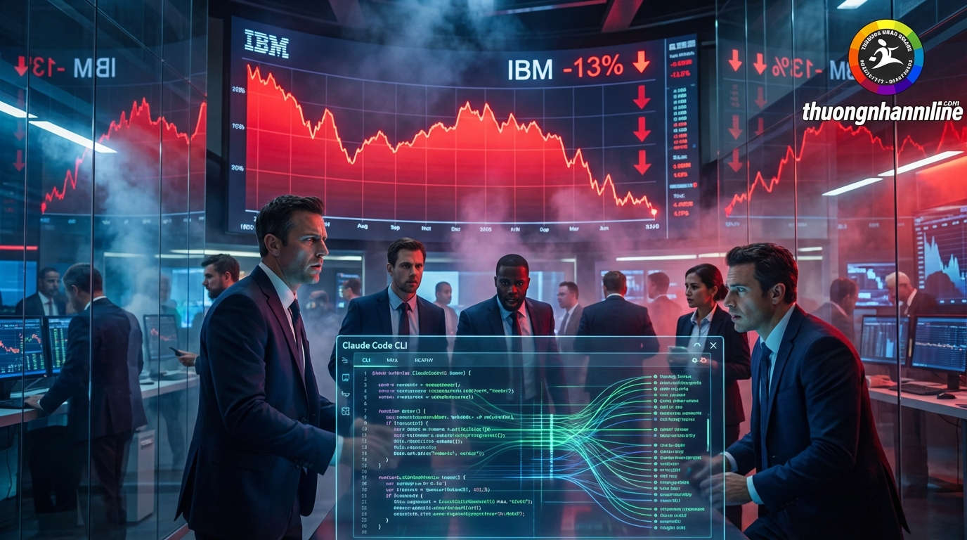 IBM Stock Crash after Claude Code Announcement