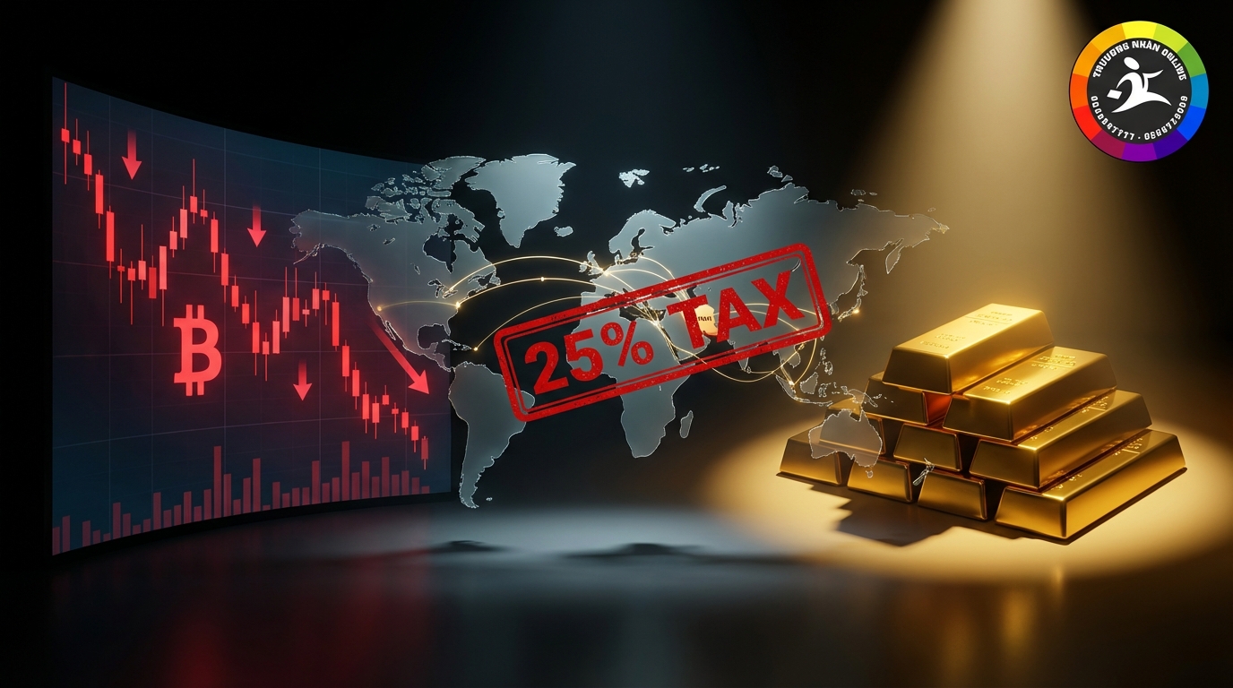 Cú Sốc Thuế 25% Từ Mỹ Đối Với Iran