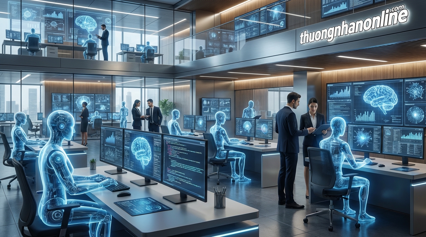 Giám đốc AI Microsoft dự báo về tương lai nhân viên văn phòng