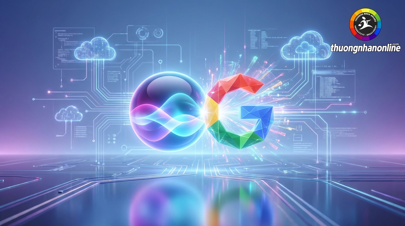 Apple hợp tác cùng Google tích hợp Gemini vào Siri