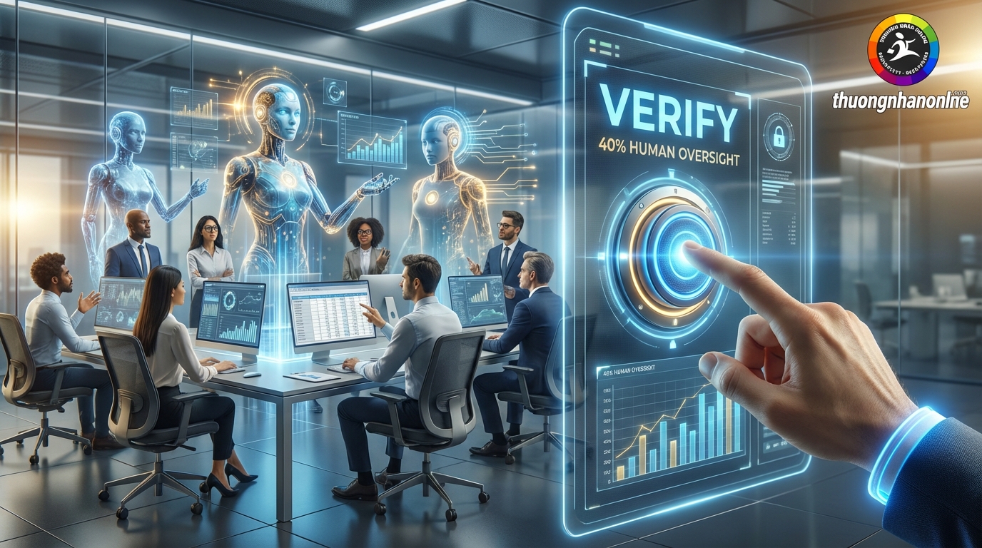 AI Agent và sự cộng tác với con người trong công việc