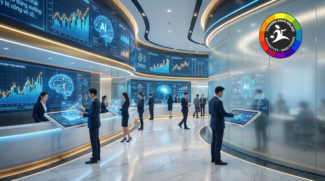 AI trong ngành tài chính Việt Nam