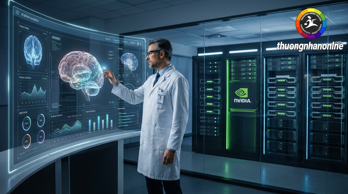 Cuộc Cách Mạng AI Trong Y Tế Báo Cáo NVIDIA