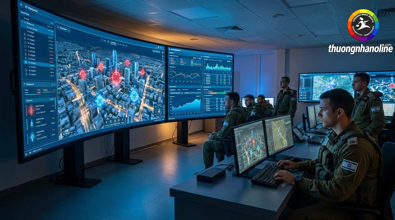 AI tự hành trong tác chiến hiện đại tại Israel