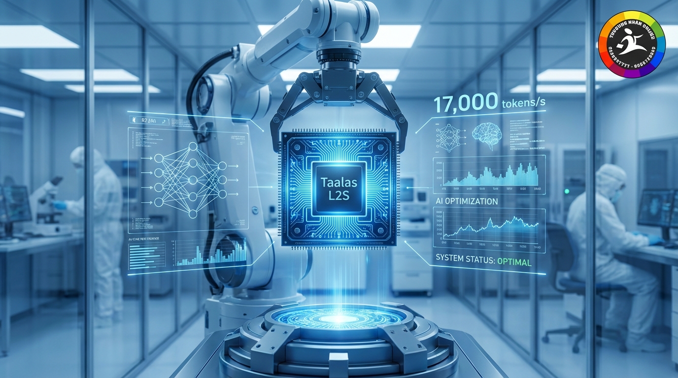 Chip AI Taalas đột phá công nghệ semiconductor