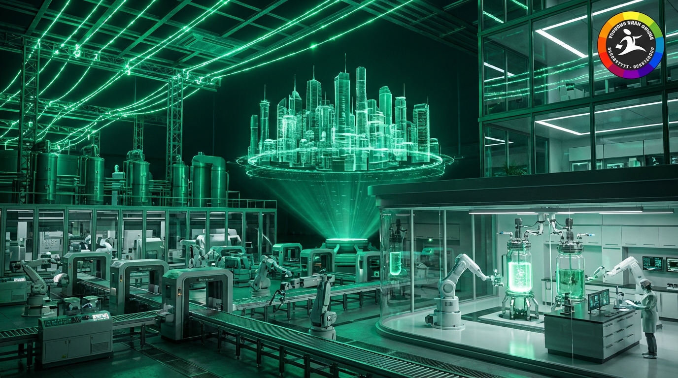 NVIDIA AI Industrial Revolution