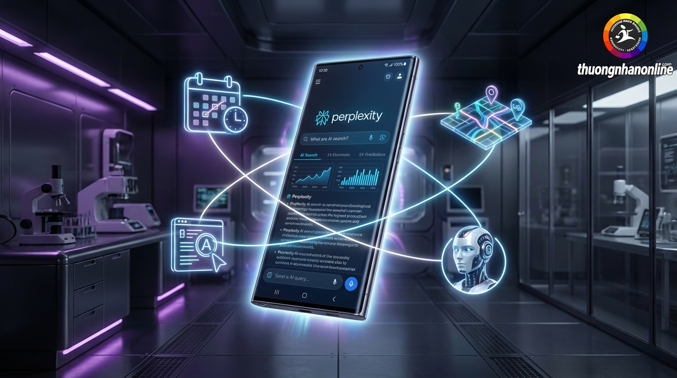 Samsung Galaxy S26 tích hợp Perplexity AI