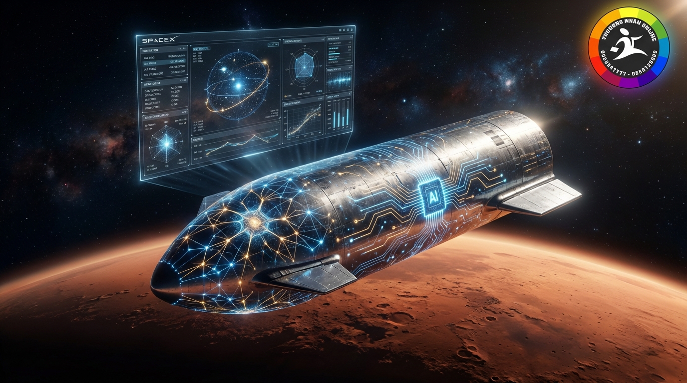 Elon Musk AI Space Mission