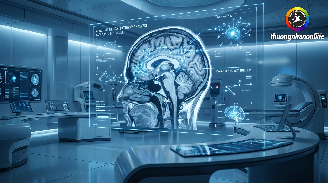 Hệ thống AI phân tích MRI não bộ với độ chính xác cao